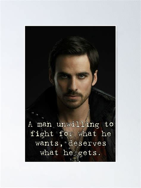 "Captain Hook Quote" Poster by ZimBaby916 | Redbubble