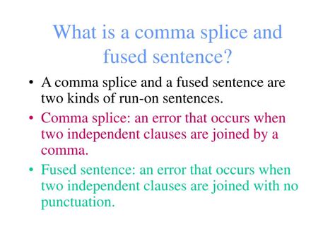 Comma splice sentence - lopeztracking