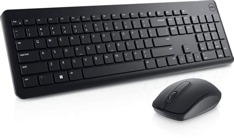 Dell Wireless Keyboard and Mouse - KM3322W, Anti-Fade & Spill-Resistant ...