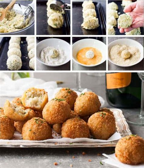 Cheesy Italian Arancini Balls | RecipeTin Eats