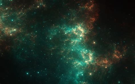 Space Art Green, green nebula HD wallpaper | Pxfuel