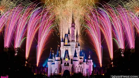 Disney Fireworks Wallpapers - Top Free Disney Fireworks Backgrounds ...