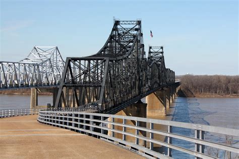 Old Mississippi River Bridge (Vicksburg, Mississippi and Delta City ...