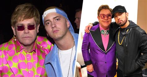 Eminem And Elton John: 15 Sweet Facts About Their Relationship