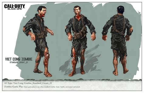 Black Ops Zombies - New Concept Art Discovered!! : r/CODZombies