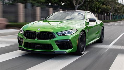 2020 BMW M8 Competition Coupe First Test Review