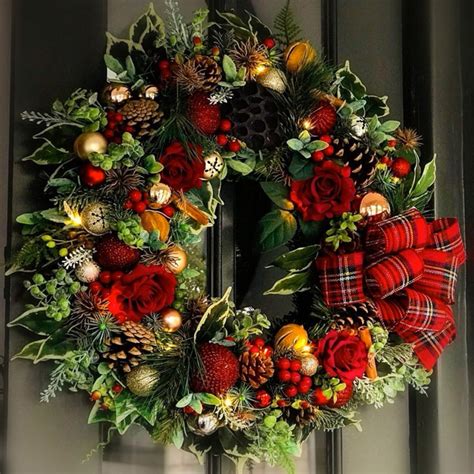 Highland Christmas Wreath