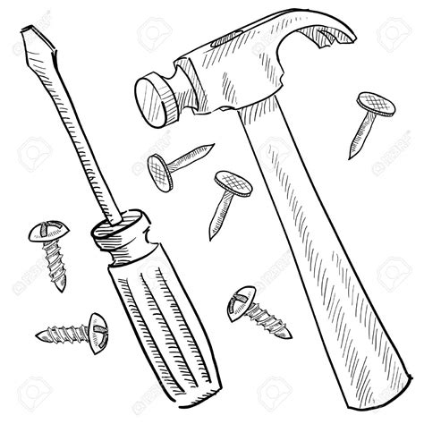 80 Construction Tools Coloring Pages | Fieltros Patiki