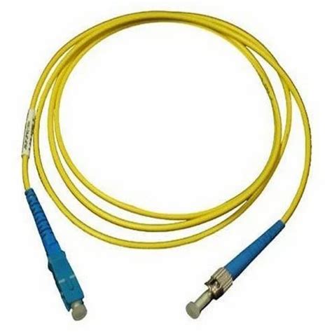 Single Mode Fiber Optic Cable at Rs 749/piece | सिंगल-मोड फाइबर ऑप्टिक ...