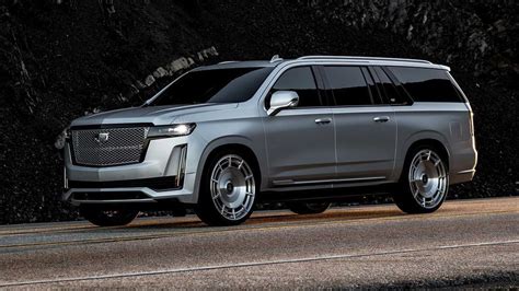 Cadillac Escalade Exterior Colors