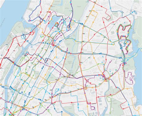 MTA Announces New Bronx Local Bus Network Maps and