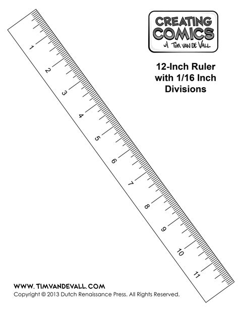 Printable Ruler Inches Pdf