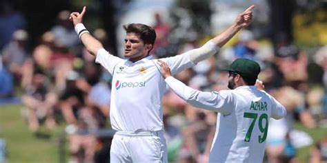 Pak NZ: Shaheen Afridi strikes to end partnership of Williamson and Taylor