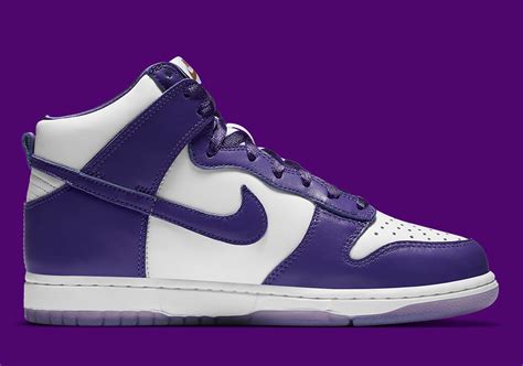 Nike Dunk High SP Varsity Purple DC5382-100 US Release Date ...