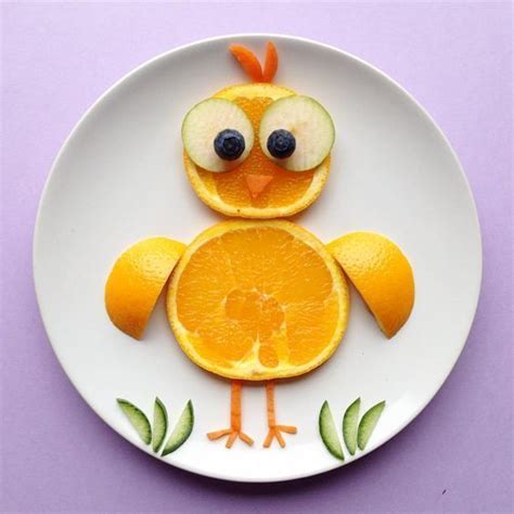 Getting Creative with Fruits and Vegetables: 40+ Cute Creations # ...