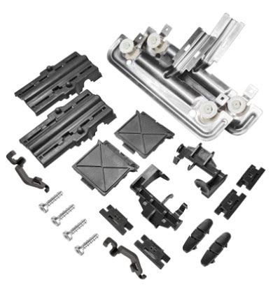 W10712395 Whirlpool Dishwasher Upper Rack Adjuster Kits