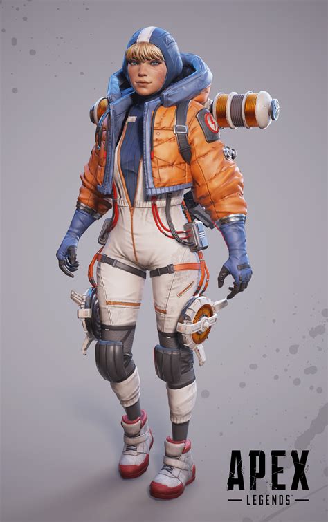 Sam Sun - APEX LEGENDS - Wattson, the Static Defender