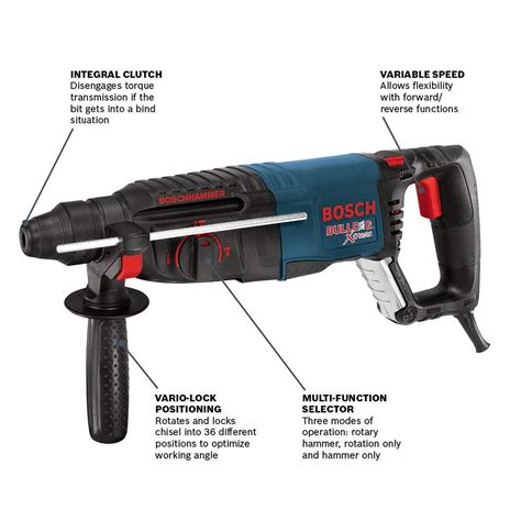 Bosch 1 in Sds-Plus Rotary Hammer