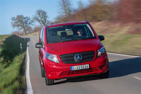 New Mercedes-Benz Vito is a techier, electrified van - CNET