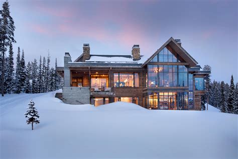 MODERN SKI HOME - Locati Architects & Interiors | Bozeman, Big Sky ...