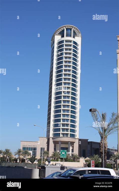 Hilton West Bay, Doha, Qatar Stock Photo - Alamy