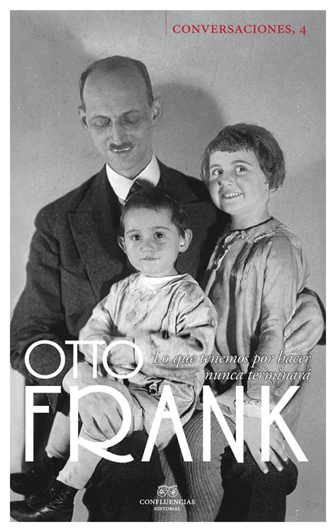 Otto Frank – Confluencias Editorial