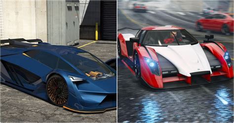 Fastest Cars In GTA 5, Ranked | HotCars