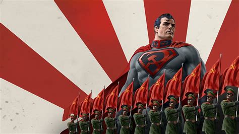 Superman Red Son Movie Review (2020) | Intriguing yet Undercooked