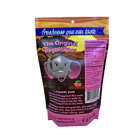 ELEPHANT POO - The Original Bag of Poo