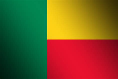 The flag of Benin | Wagrati