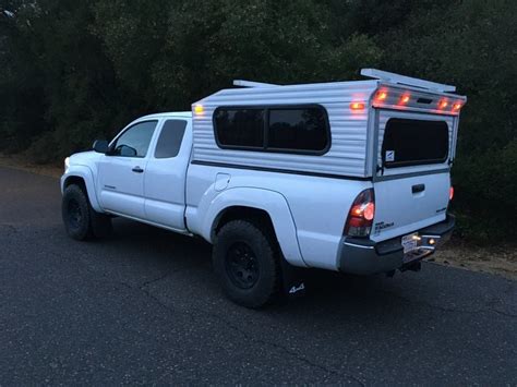 Vertically Tall Camper Shells for 2015 Tacoma Access Cab | Tacoma World