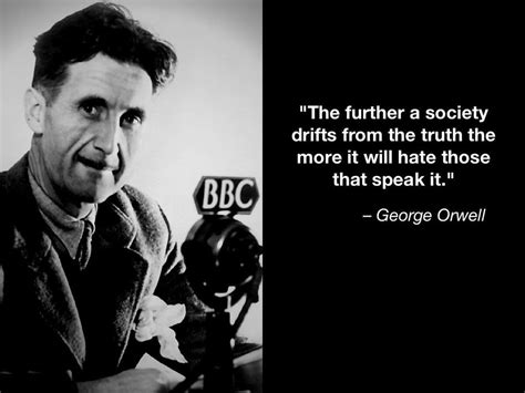 George Orwell | George orwell, Quotes by famous people, Orwell