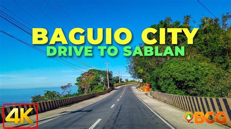 Sablan Benguet 2022 | 4K Morning Drive to Sablan Benguet - YouTube