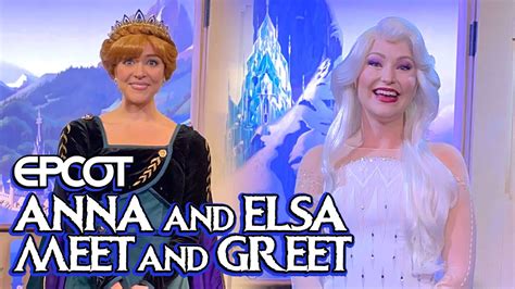 For the First Time in Forever, Anna & Elsa are Meeting Again in the ...