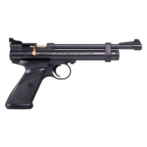 Crosman® 2240 - 2240 .22 CO2 Black Bolt-Action Air Pistol ...