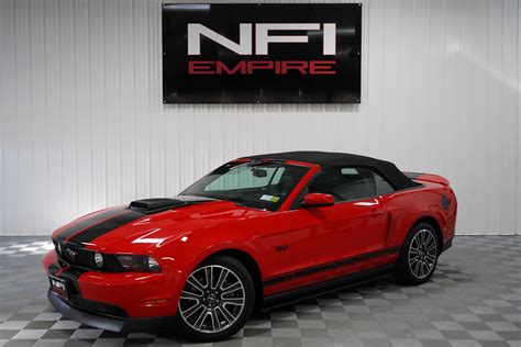 Used 2012 Ford Mustang GT Premium Convertible 2D For Sale (Sold) | NFI ...