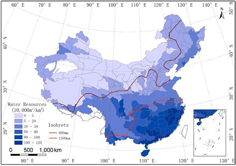 Sustainability | Free Full-Text | Gridded Water Resource Distribution ...