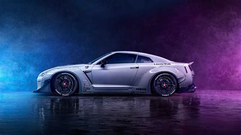 Nissan GTR Liberty Walk Wallpapers - Wallpaper Cave