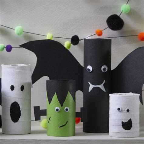 Toilet Paper Roll Crafts Halloween