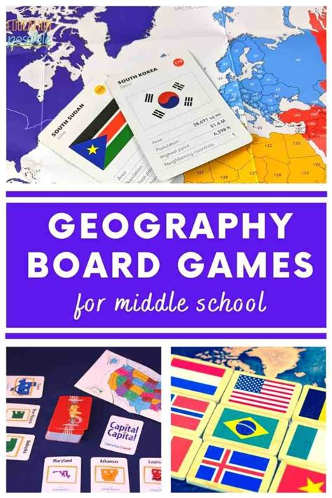 Fun and Effective Geography Games for Middle School