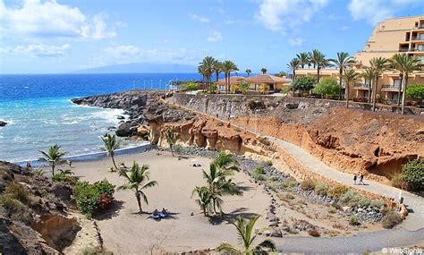 Playa Paraiso - three small beaches | Tenerife Beaches