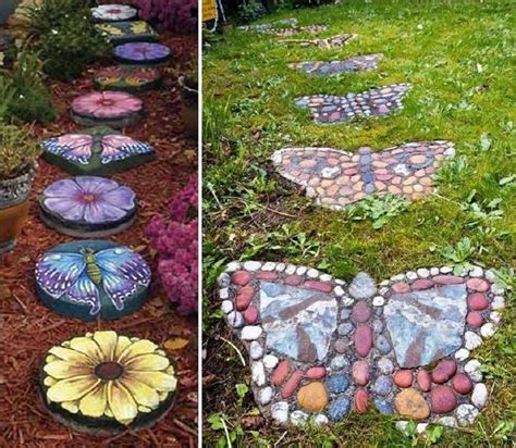 5 idee creative per decorare il giardino con le farfalle | Bigodino