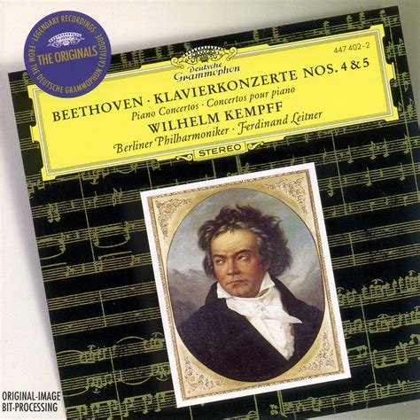 Product Family | BEETHOVEN Piano Concertos 4 + 5 / Kempff, Leitner