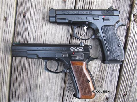 CZ 75 Compact DA/SA 9mm Pistol Review – Recoil Daily