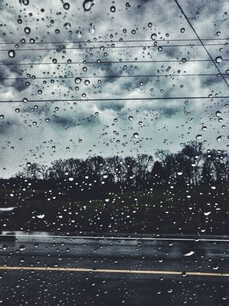 rainy day aesthetic