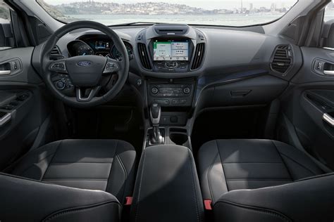 List of Standard and Available Features for the 2018 Ford Escape