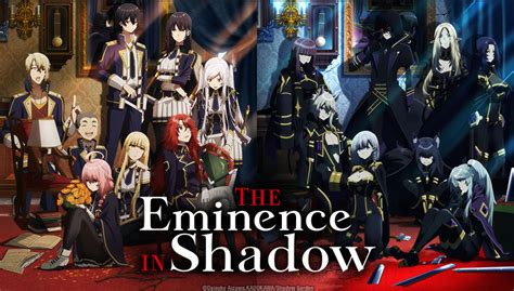 English Dub Review: The Eminence in Shadow: "The Strongest Weakest Man ...