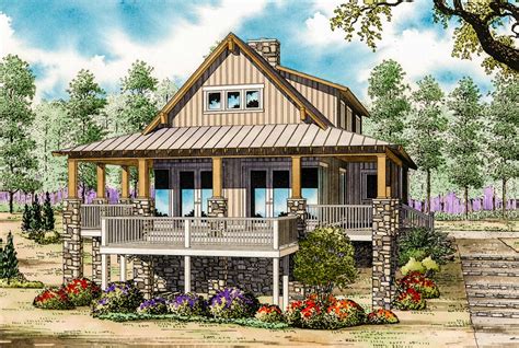 Elegant Small Country Cottage House Plans Pictures - Sukses