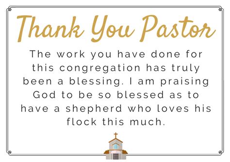 50 Best Pastor Appreciation Card Messages and Bible Verses ...