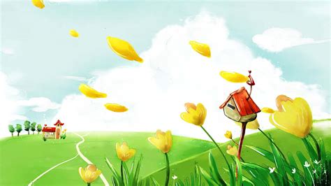 Nature Animation HD Kids Wallpapers | HD Wallpapers | ID #71734